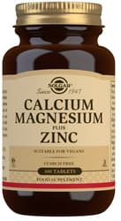 Solgar Calcium+Magnesium+Zinc tbl.100
