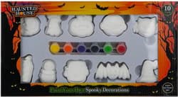 PMS Creative set - paint your own Halloween decorations 10 pcs