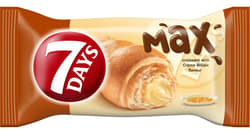 7Days Croissant creme brulee flavor