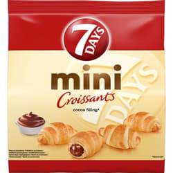 7Days Croissant cocoa mini
