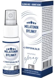 Melatonin Herbs mint spray 30ml