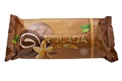Goldfein Vanilková roláda zdobená