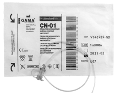 Catheter for low birth weight newborns CN-01