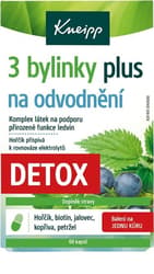 KNEIPP 3 bylinky plus na odvodnění tob.60