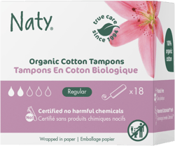 Naty Dámské tampóny regular