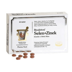 Pharma Nord Bioaktivní Selen+Zinek tbl.60