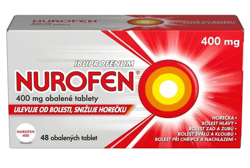 NUROFEN 400MG Obalená tableta 48