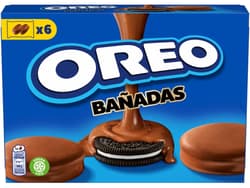 Oreo Cookies in cocoa glaze