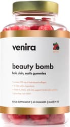 Venira Beauty bomb gummies lesní plody 60ks