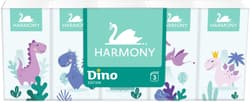 Harmony Paper handkerchiefs 3-ply 10×10pcs