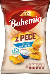 Bohemia Oven Baked Chips – Seasoned Sea Salt