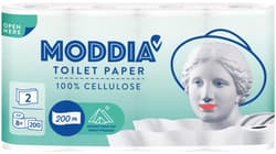 Moddia Toaletní papír 2vrstvý, 8 ks