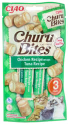 Inaba Churu Bites Cat Snack Chicken & Tuna 3×10 g
