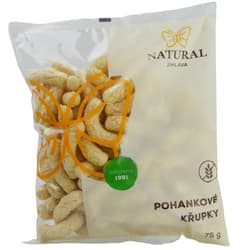 Natural Jihlava Gluten-free buckwheat crisps
