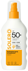SOLERO Moisturizing Sunscreen Spray SPF50+ 200ml
