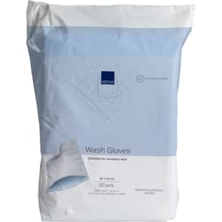 Abena Airlaid washcloth with PE foil 16x22cm 50pcs