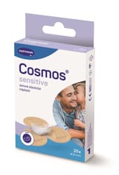 Cosmos sensitive soft round patch 22mm 20pcs