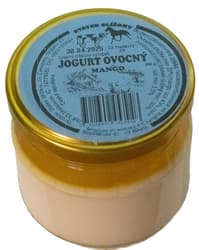 Statek Slížany Jogurt ovocný mango