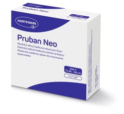 Pruban Neo elastic hose bandage no.5 1m 40-90cm