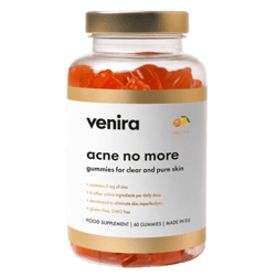 Venira Acne no more gummies citrusy 60ks