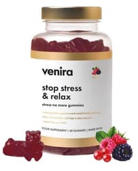 Venira Stop stress&relax gummies forest berries 60pcs