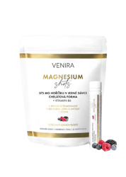 Venira Magnesium shots lesní plody 30x25ml