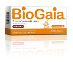 BioGaia Protectis s vit.D 30 žvýkacích tablet