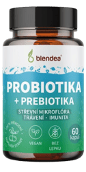 Blendea Probiotics+Prebiotics cps.60