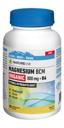 NatureVia Magnesium Organic BCM 800mg +B6 cps.90
