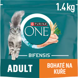 Purina ONE Bifensis Adult with chicken and whole grains for cats