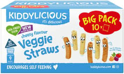 Kiddylicious Cheese Flavored Sticks Box (10×12 g)