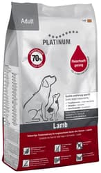 Platinum Natural Adult granulované krmivo pro psy jehněčí