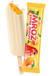 Mrož mangový v bílé polevě