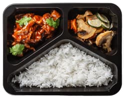 FitKitchen Bibimbap s hovězím masem, zeleninou a rýži