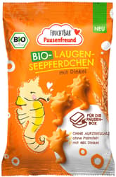FruchtBar BIO Spelt crispy crackers Seahorse