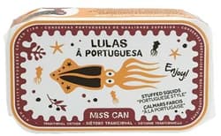Miss Can Stuffed Squids “Portuguese Style”