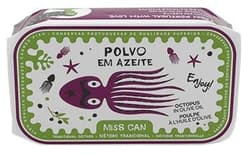Miss Can Octopus in Olive Oil