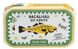 Miss Can Codfish in Extra Virgin Olive Oil