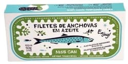 Miss Can Filety ze sardele obecné v olivovém oleji
