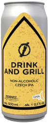 Zichovec Drink and Be Grill alcohol-free beer