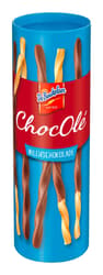 Griesson ChocOlé bars with milk chocolate