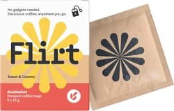 Doubleshot Flirt bagged coffee