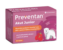 Preventan Akut Junior tbl.30