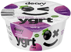 Deary Plant based dessert blackcurrant
