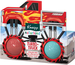 Kneipp Turbo Truck koupelová bomba 2×50 g