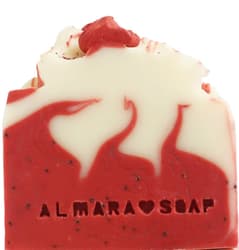 Almara Soap Strawberry & Cream Bar Soap