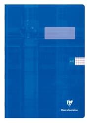 Clairefontaine Metric školní sešit modrý A4 čtverečkovaný, 445, 40 listů