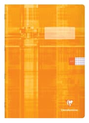 Clairefontaine Metric školní sešit oranžový A4 čtverečkovaný, 445, 40 listů