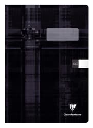 Clairefontaine Metric school notebook black A4 plain, 440, 40 sheets