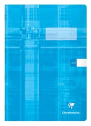 Clairefontaine Metric school notebook light blue A4 clear, 440, 40 sheets